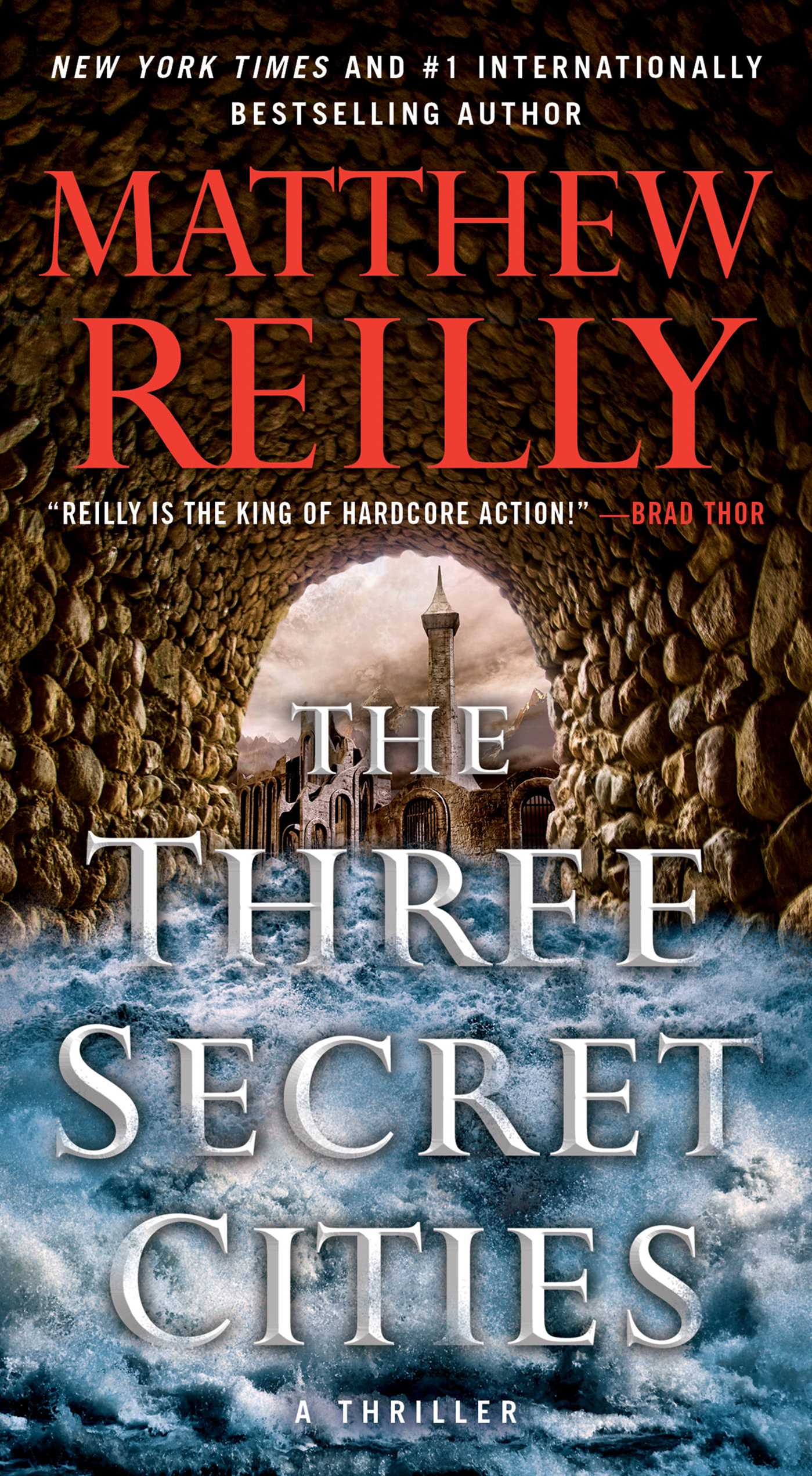 The Three Secret Cities (Jack West, Jr.)