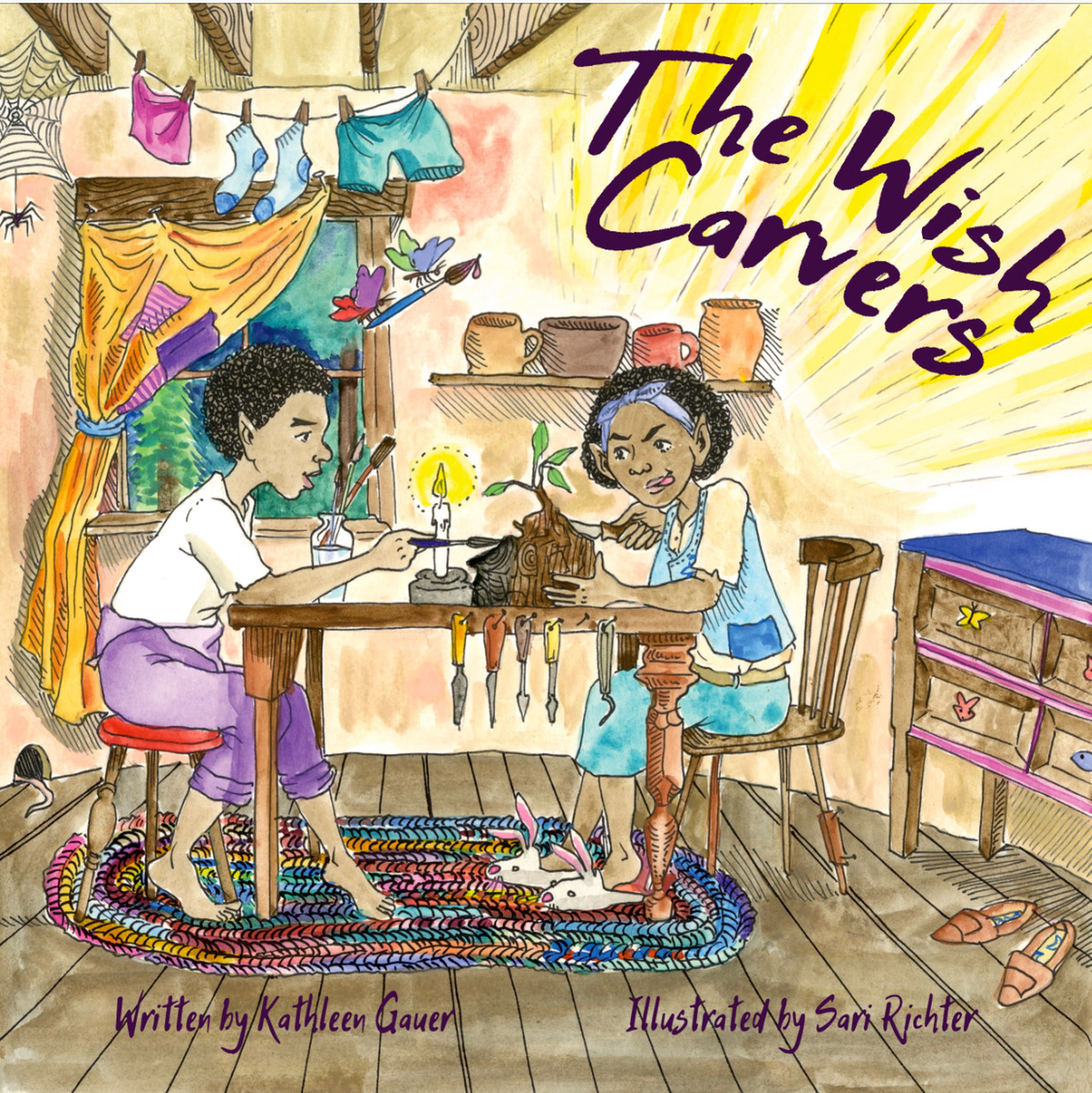 The Wish Carvers