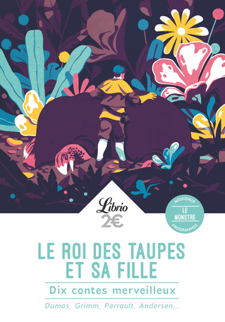 Le roi des taupes et sa fille book cover