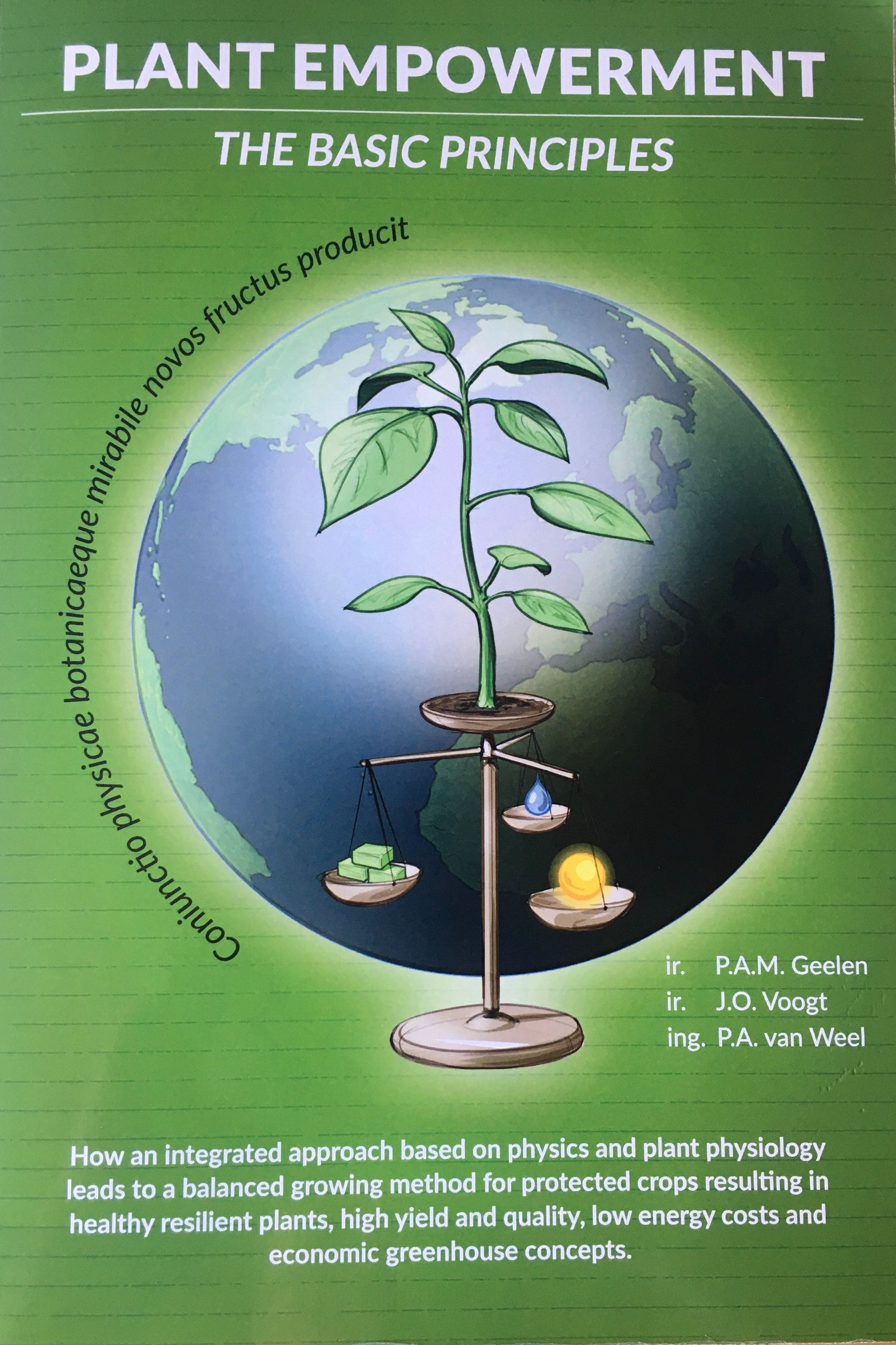Plant Empowerment The Basic Principles by P.A.M. Geelen Goodreads