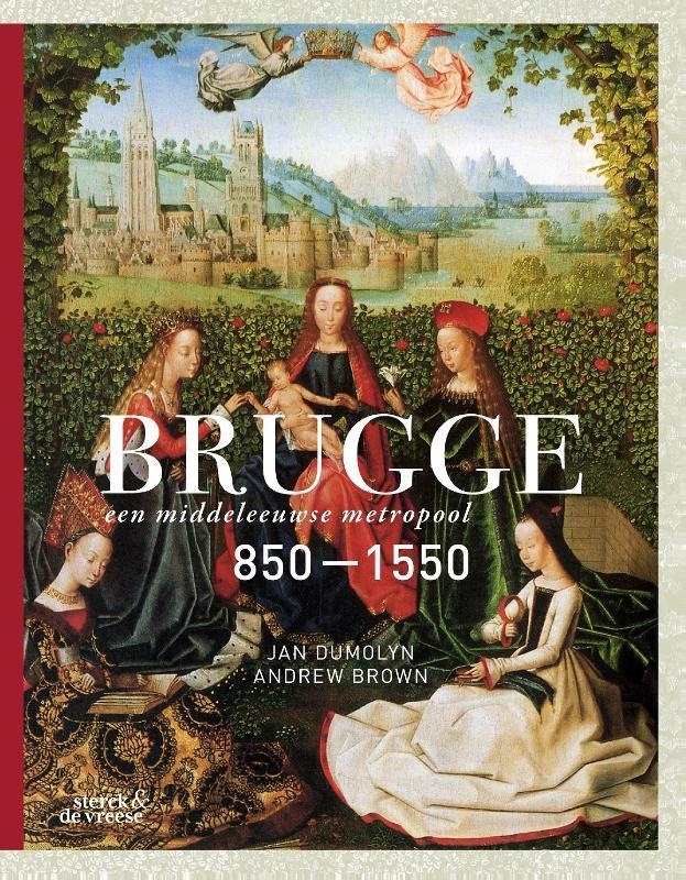 Medieval Bruges book cover