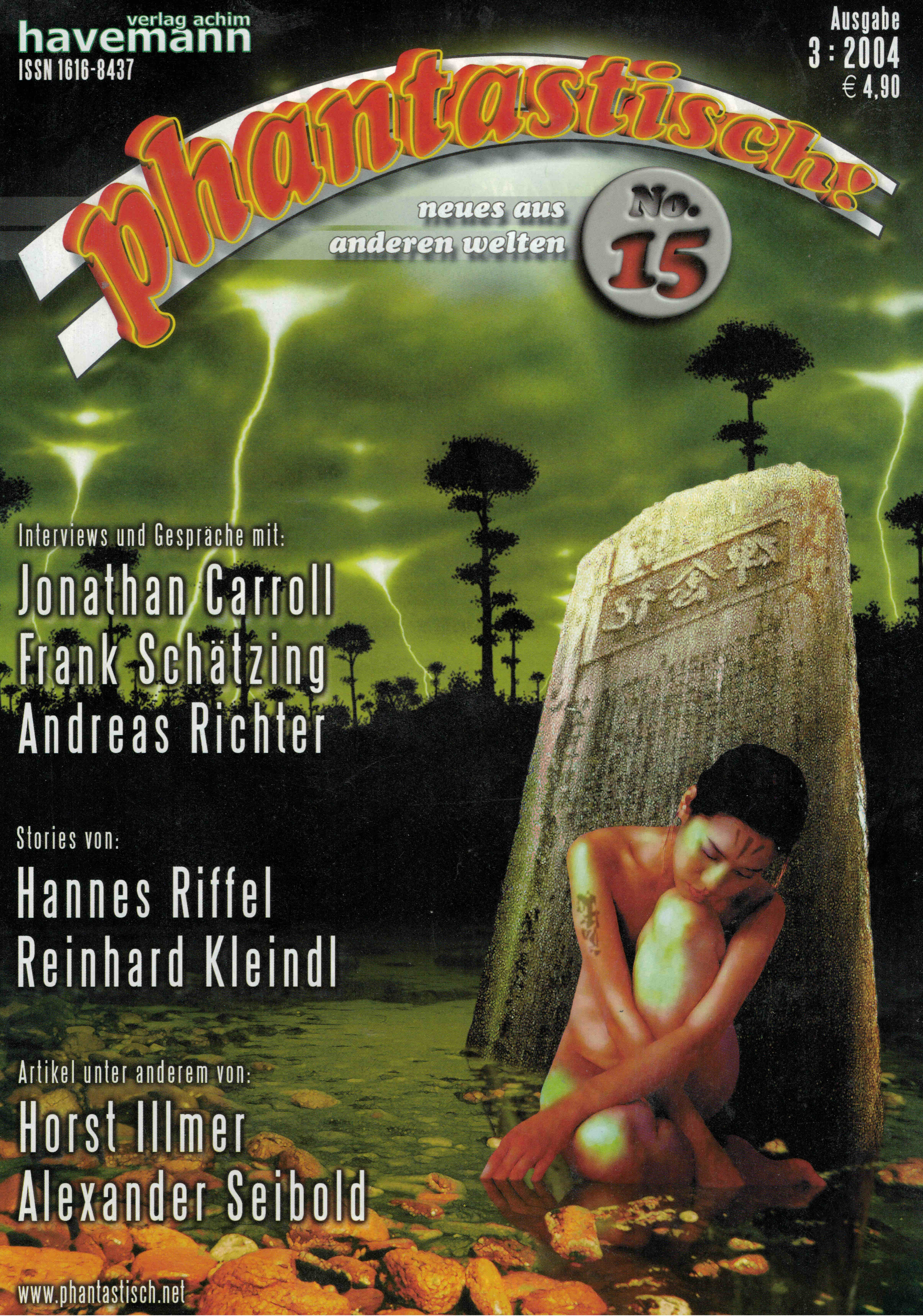phantastisch! - neues aus anderen Welten book cover 1