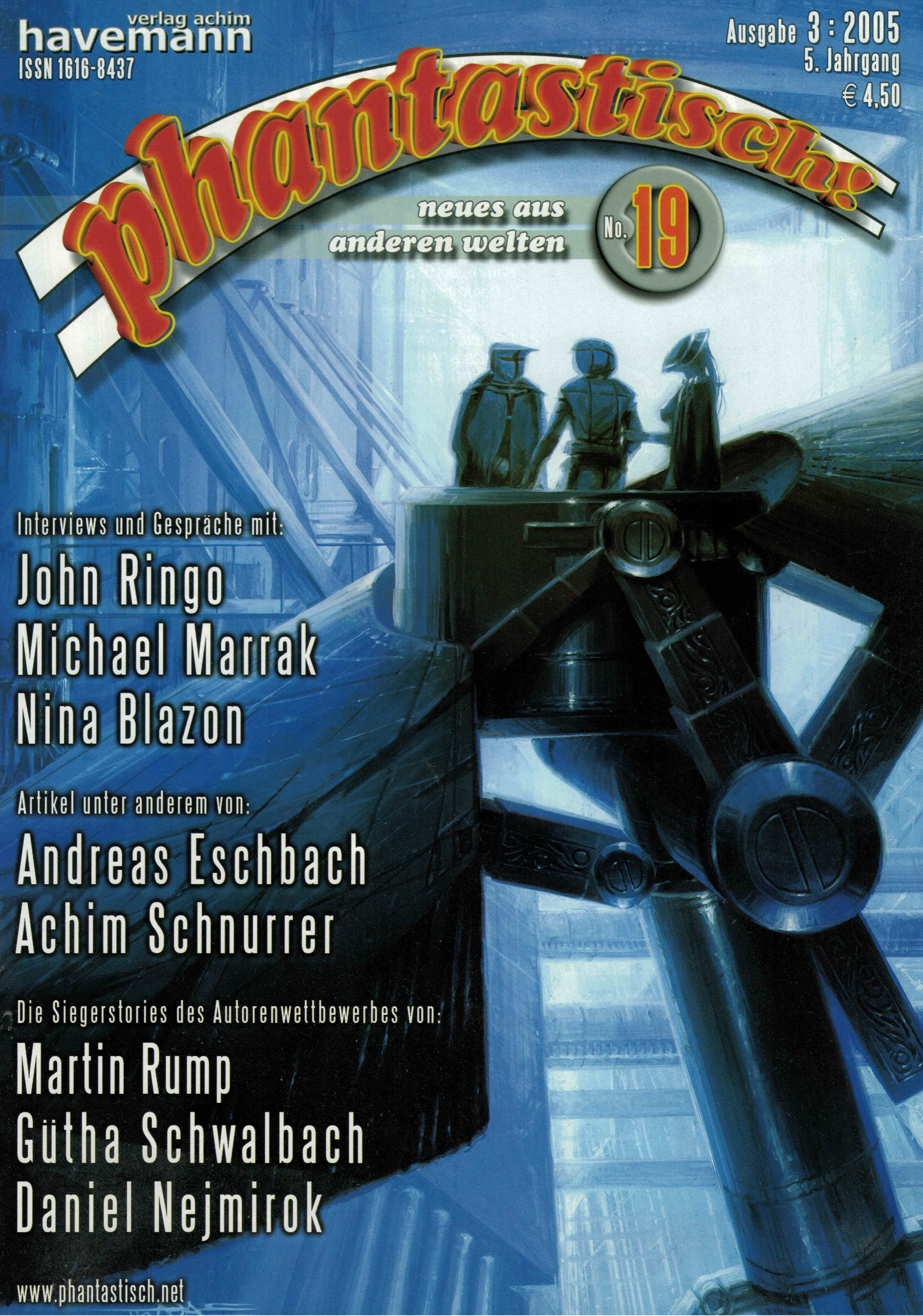 phantastisch! Ausgabe 19 book cover