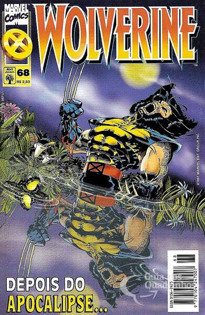 Wolverine n° 68 book cover