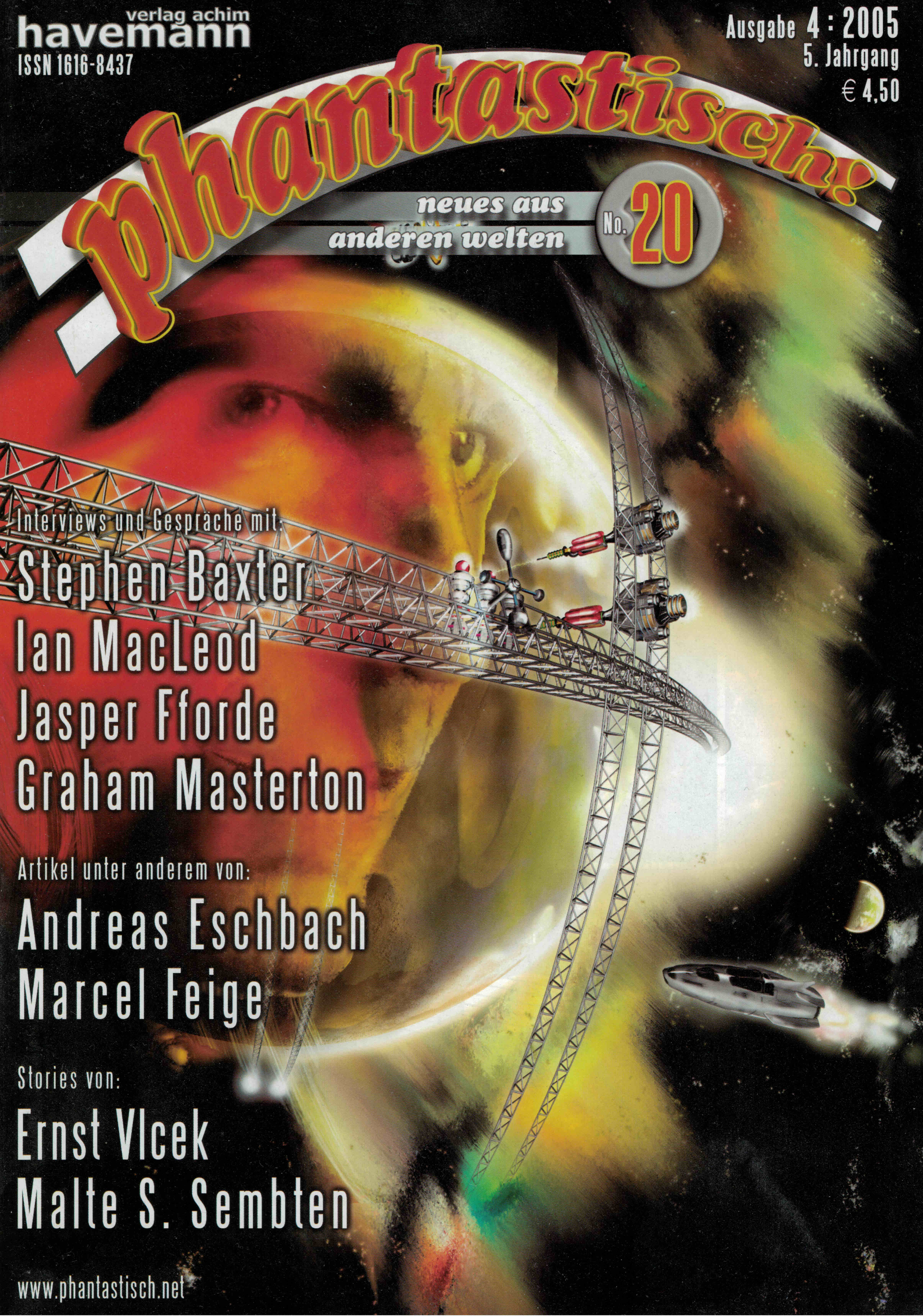 phantastisch! Ausgabe 20 book cover