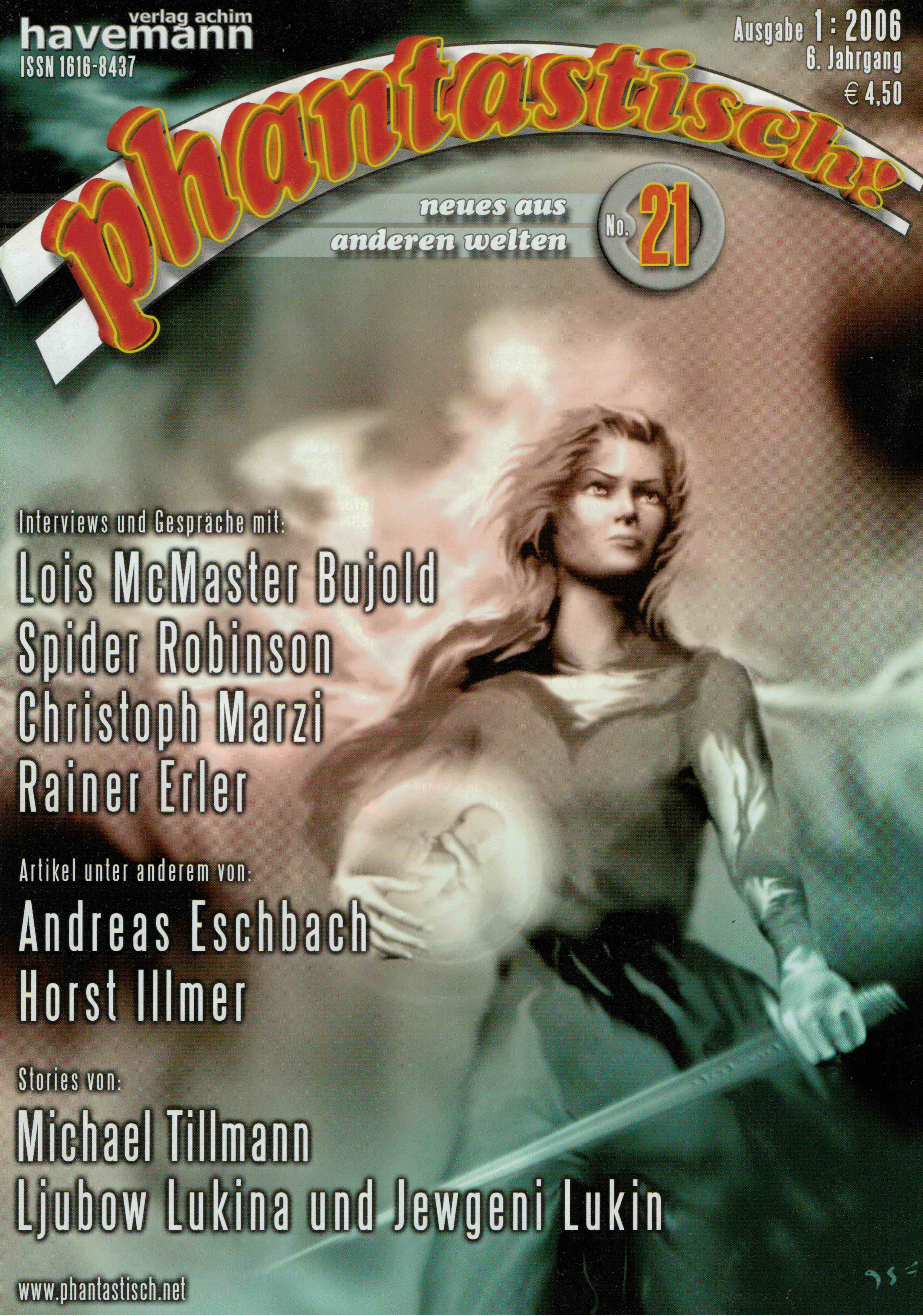 phantastisch! Ausgabe 21 book cover