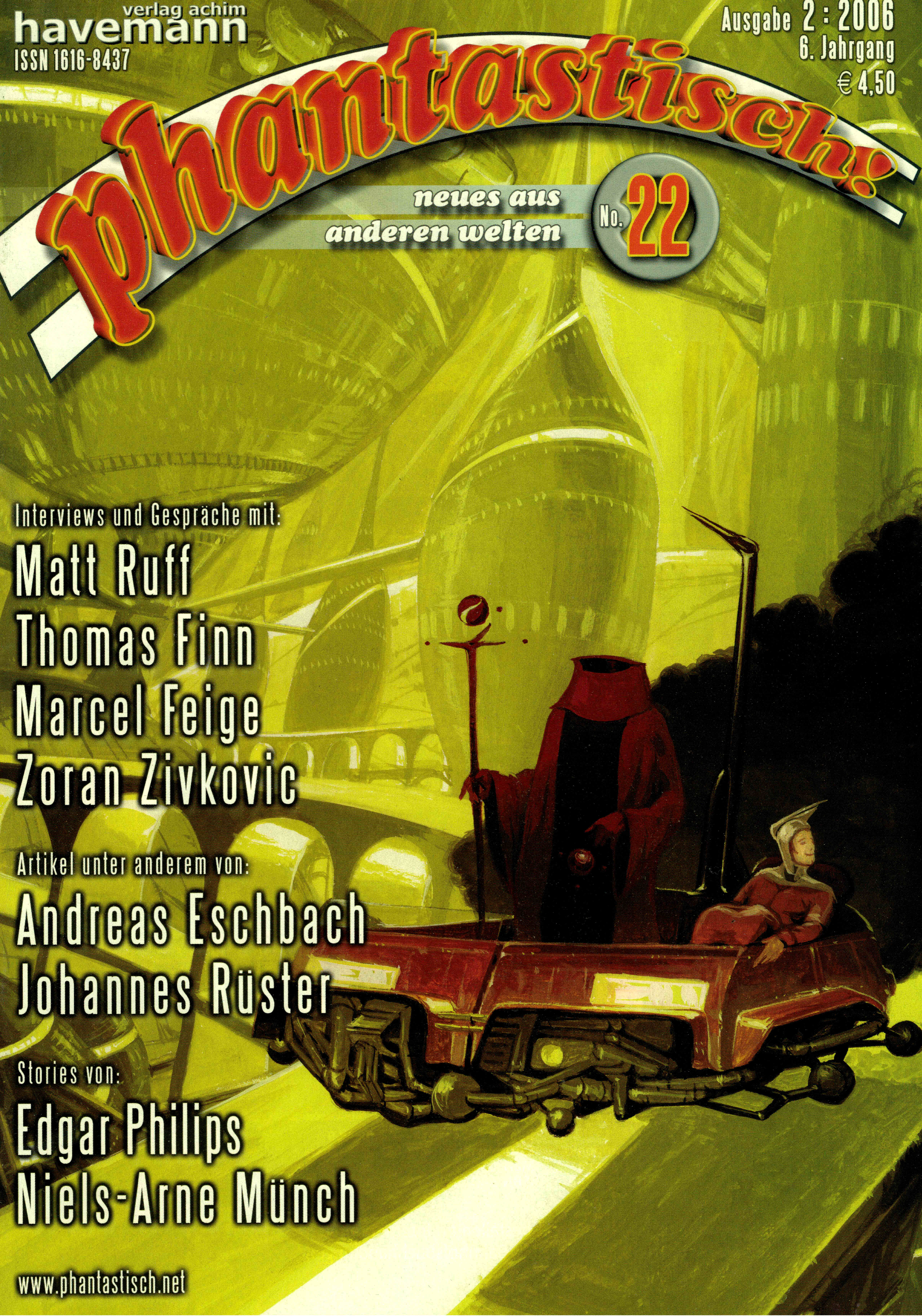 phantastisch! Ausgabe 22 book cover