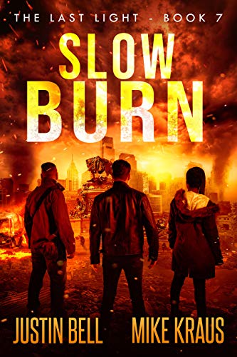 Slow Burn book cover