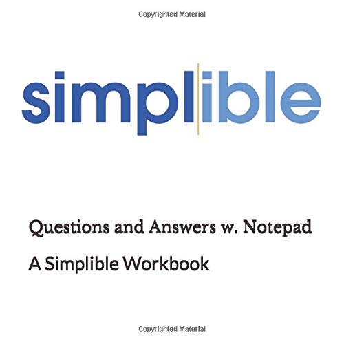 Questions and Answers w. Notepad A Simplible Workbook by Brad Luffy