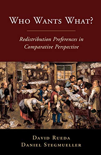 Who Wants What? Redistribution Preferences in Comparative Perspective book cover