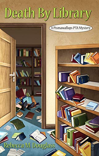 Death By Library book cover