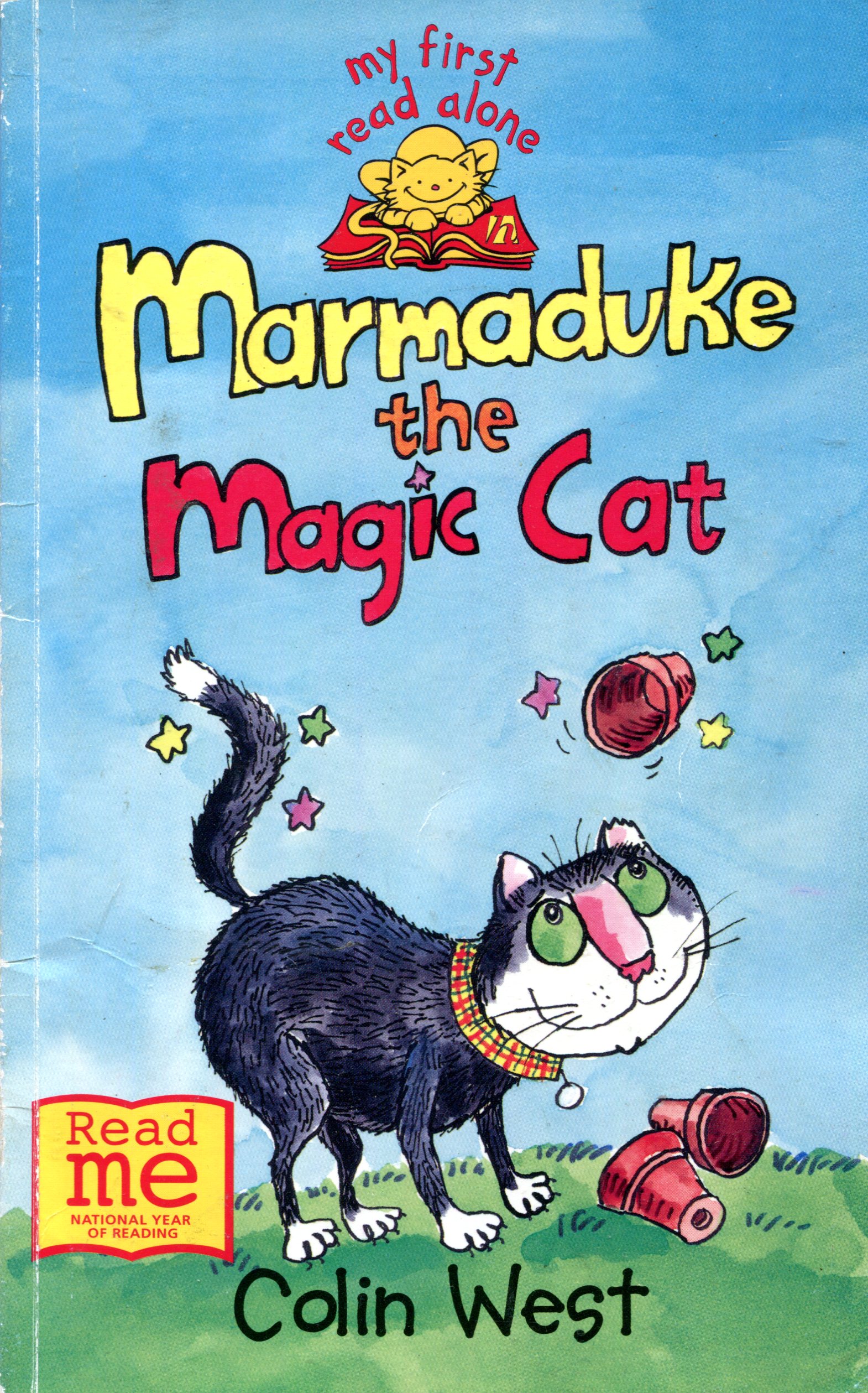 Marmaduke the Magic Cat by Colin West Goodreads