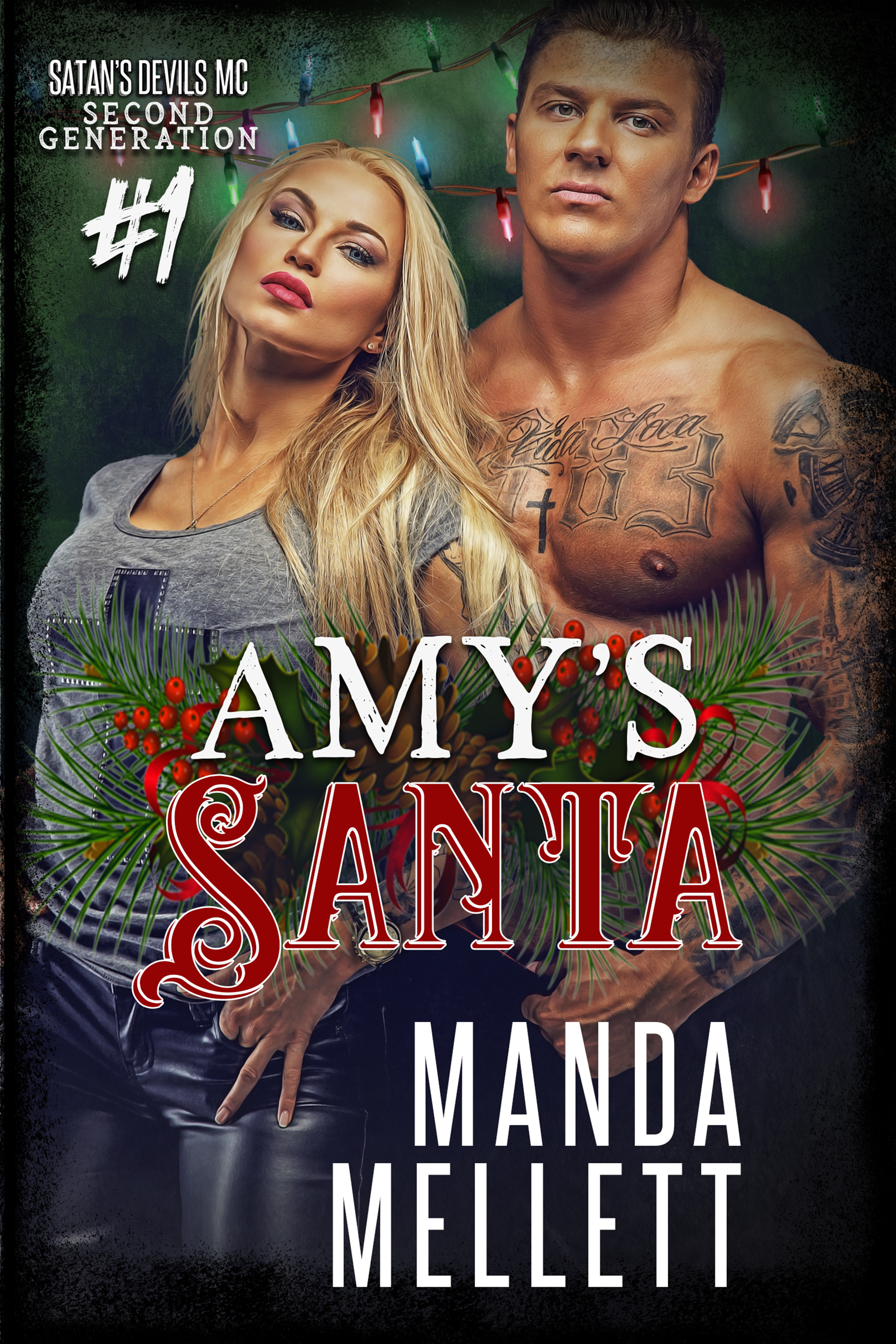 Satan's Devils MC: Second Generation book cover 1