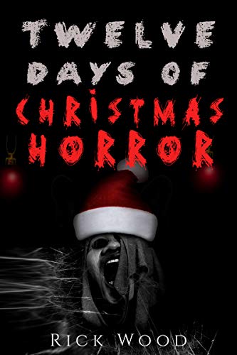 Twelve Days of Christmas Horror book cover