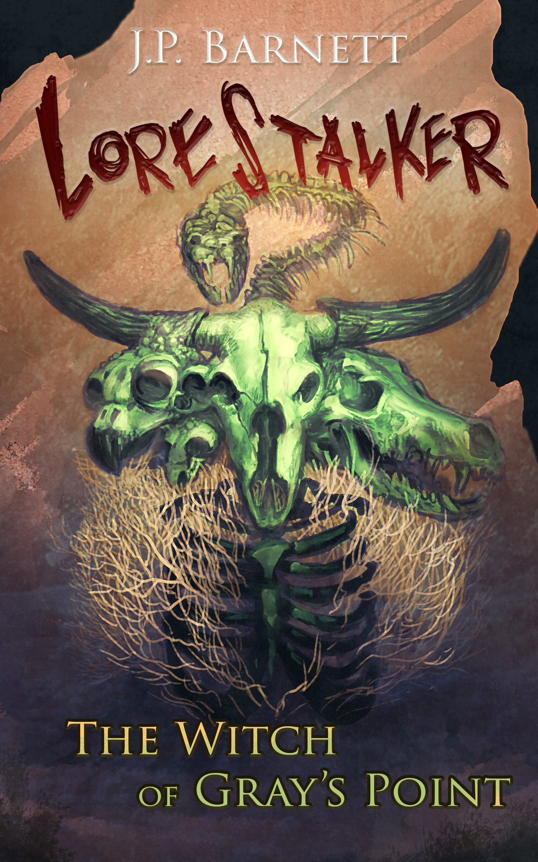 The Witch of Gray's Point (Lorestalker #3)