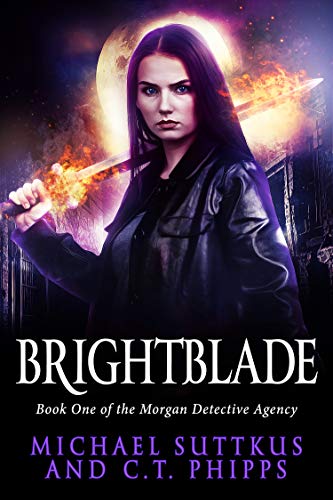 Brightblade book cover
