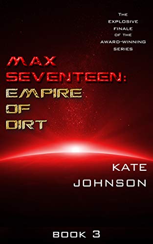 Max Seventeen book cover 3