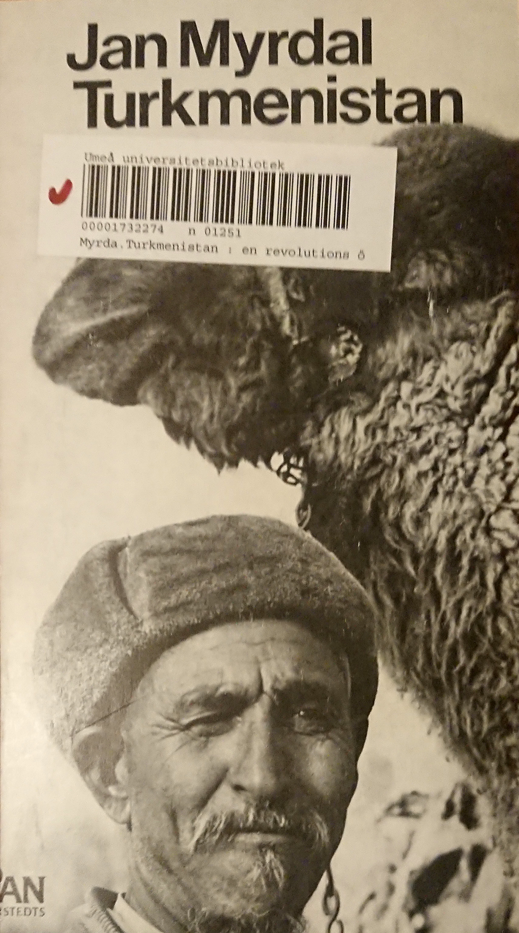 Turkmenistan by Jan Myrdal | Goodreads