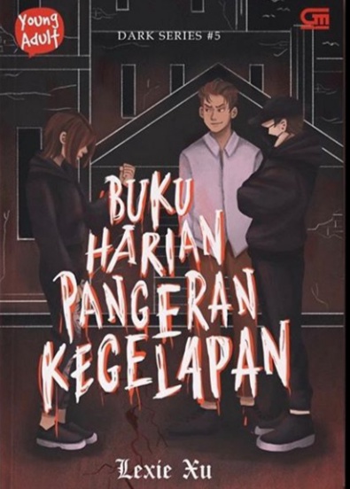 Buku Harian Pangeran Kegelapan book cover