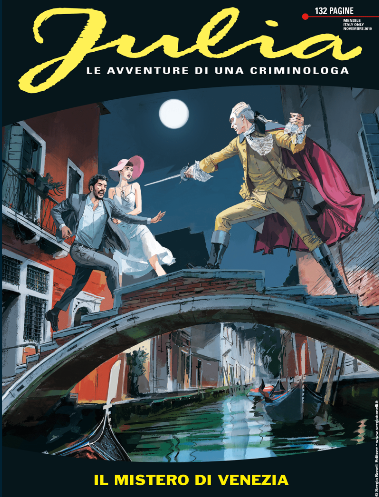 Julia n. 254 book cover