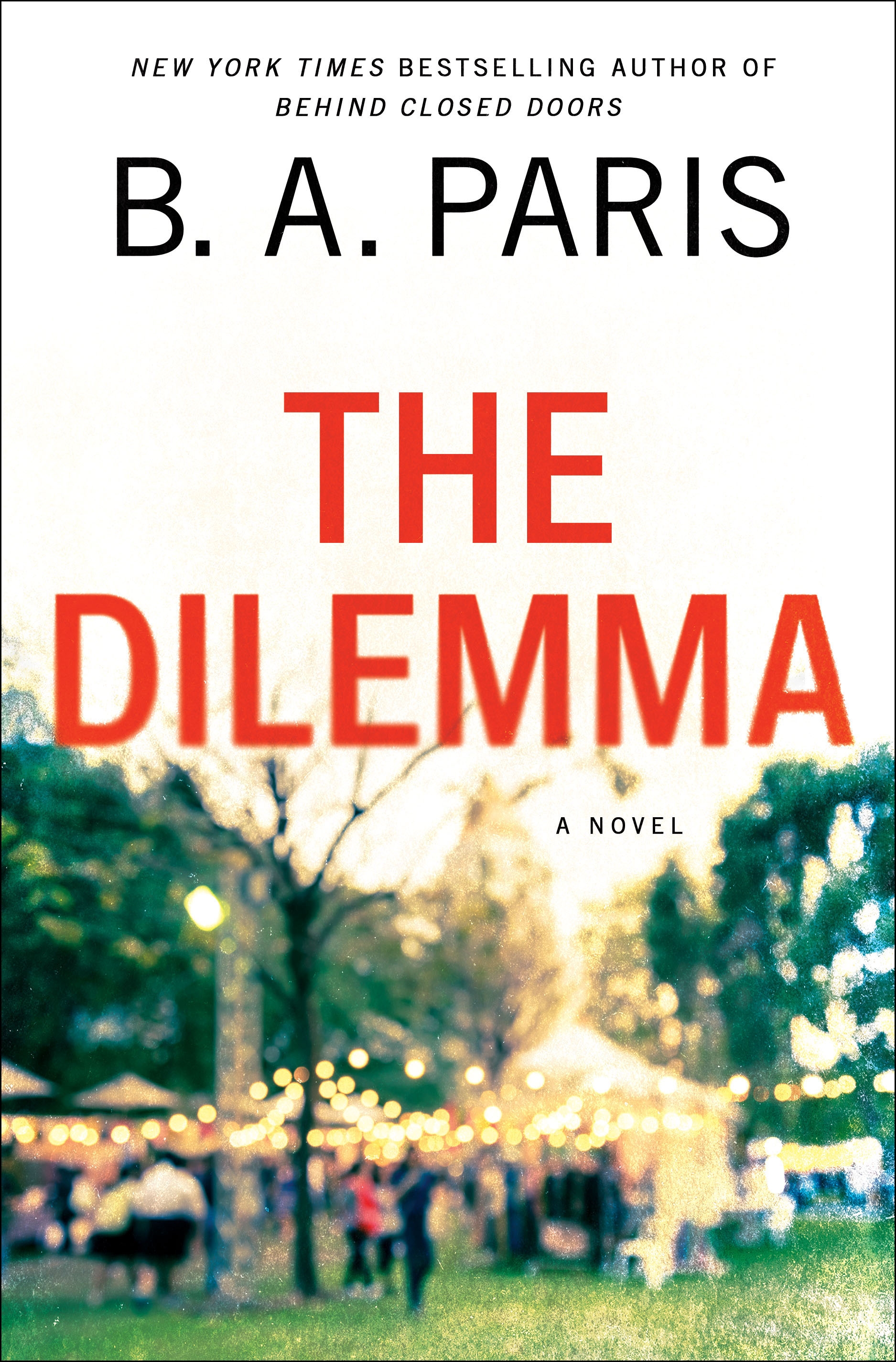 The Dilemma book cover