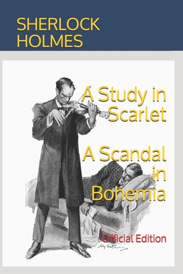 Sherlock Holmes book cover