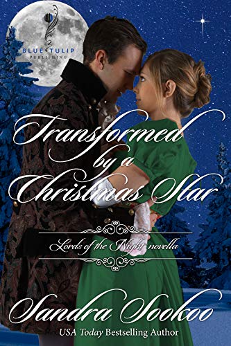 Transformed By A Christmas Star: A Lords of the Night novella by Sandra ...