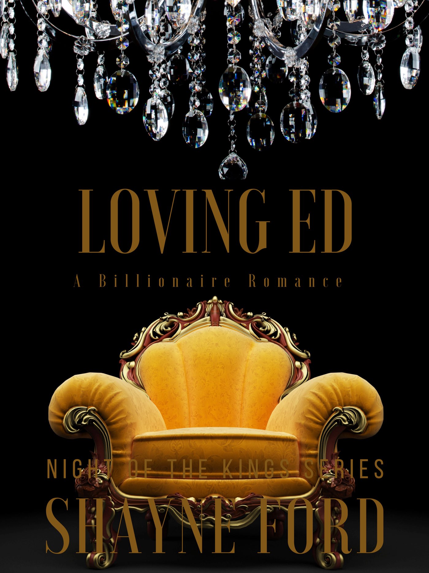 Loving Ed book cover