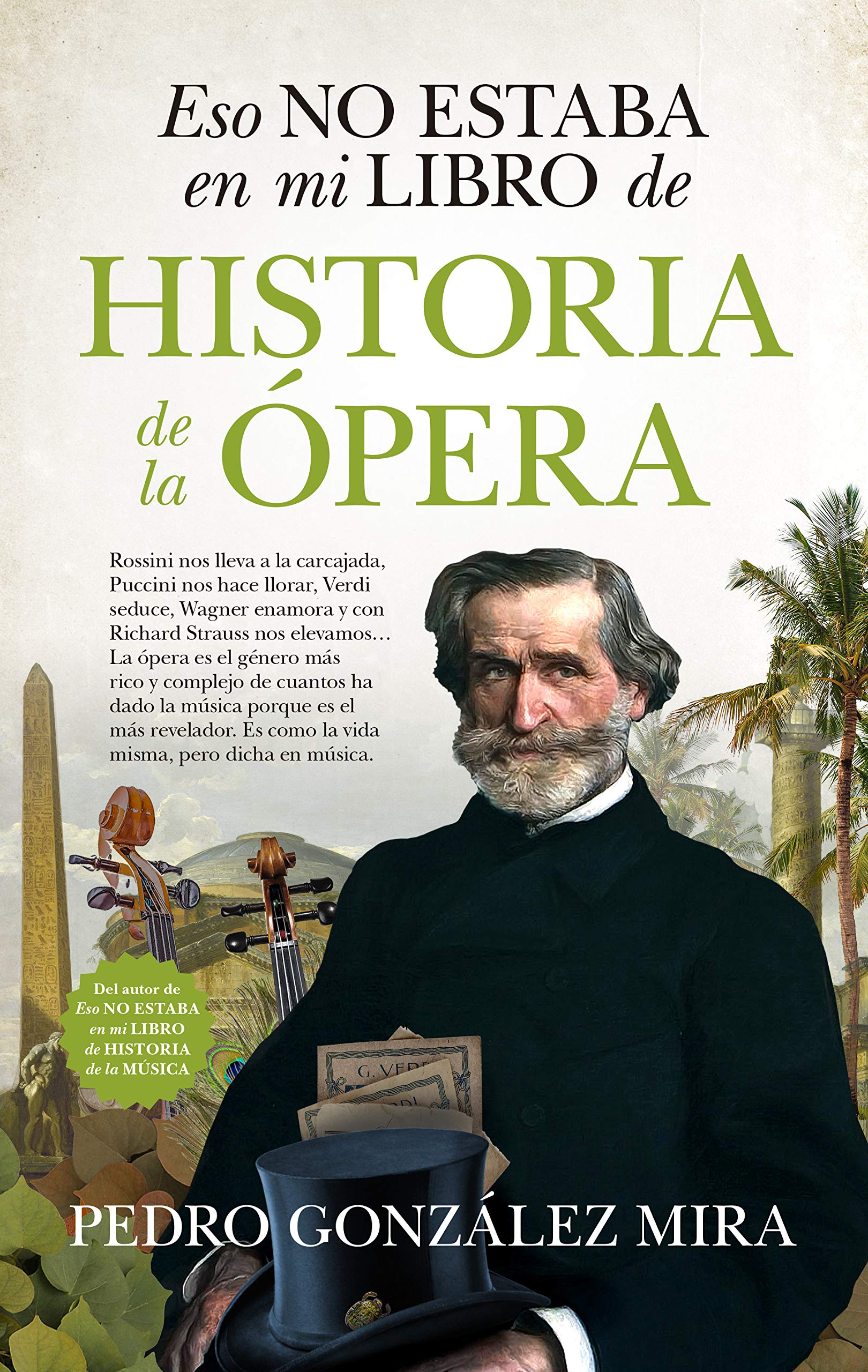 Eso no estaba en mi libro de Historia de la Ópera book cover