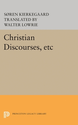 Christian Discourses, etc book cover