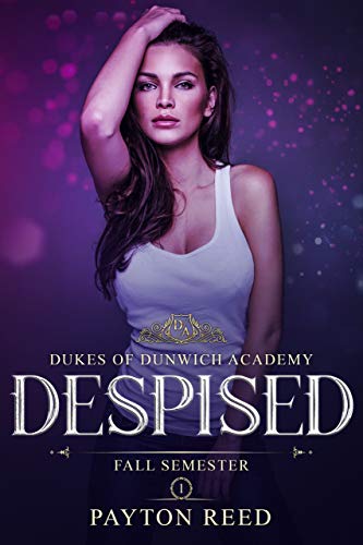 Dejected book cover