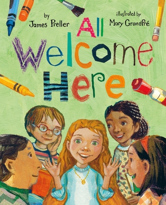 All Welcome Here book cover
