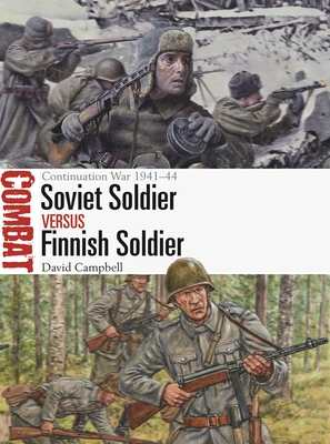Soviet Soldier vs Finnish Soldier book cover