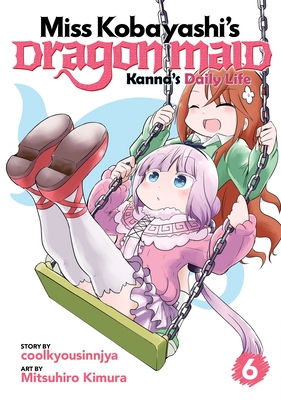Miss Kobayashi's Dragon Maid book cover