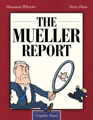 The Mueller Report book cover