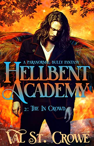 Hellbent Academy book cover 2