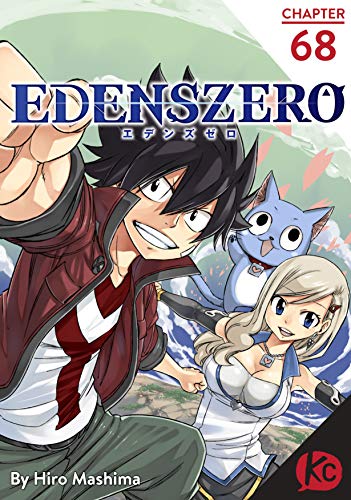 EDENS ZERO #68 book cover