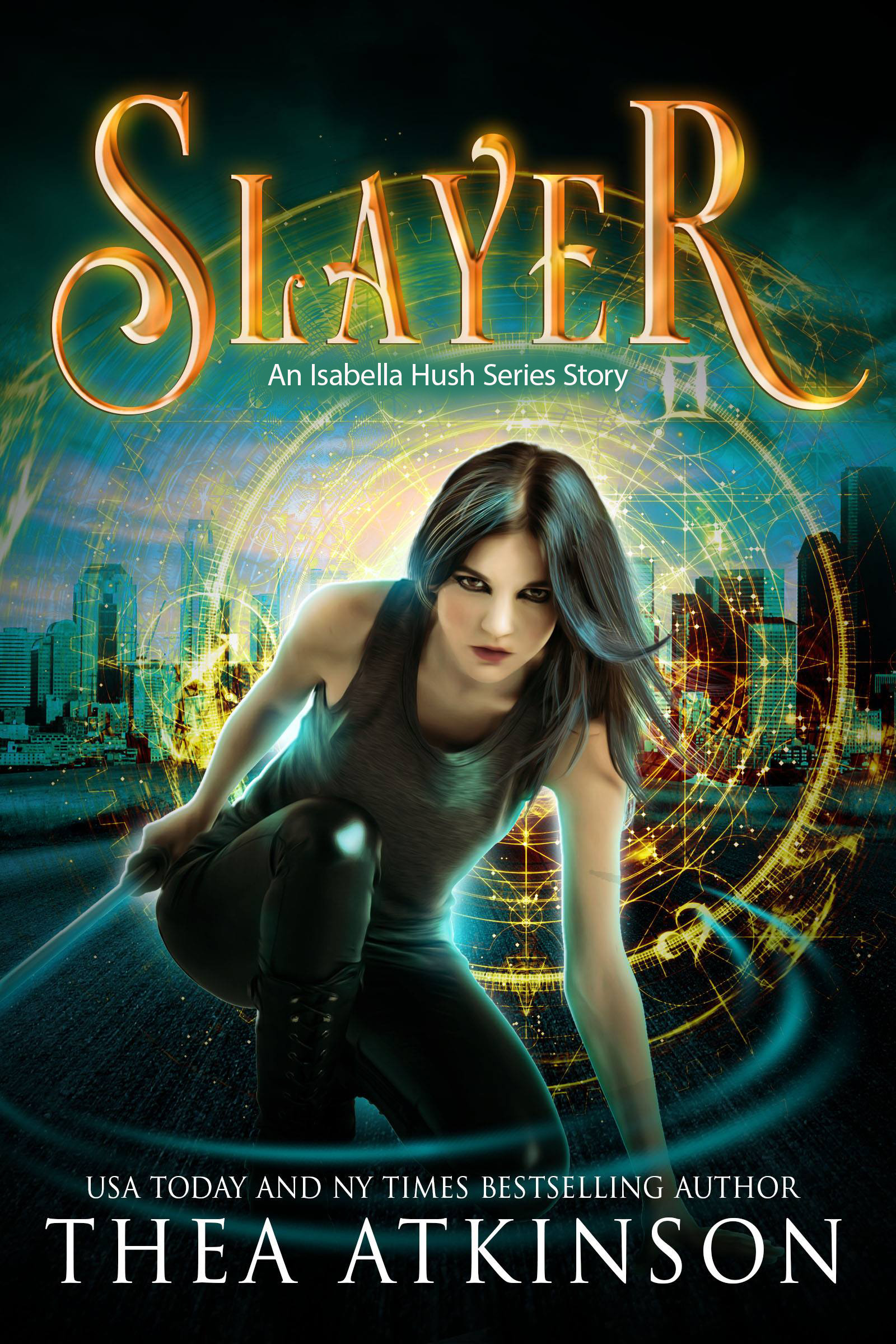 Slayer book cover