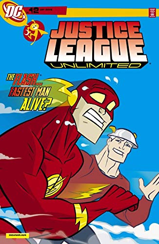 Justice League Unlimited #12 book cover