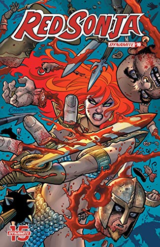 Red Sonja (2019) (Single Issues) book cover 1