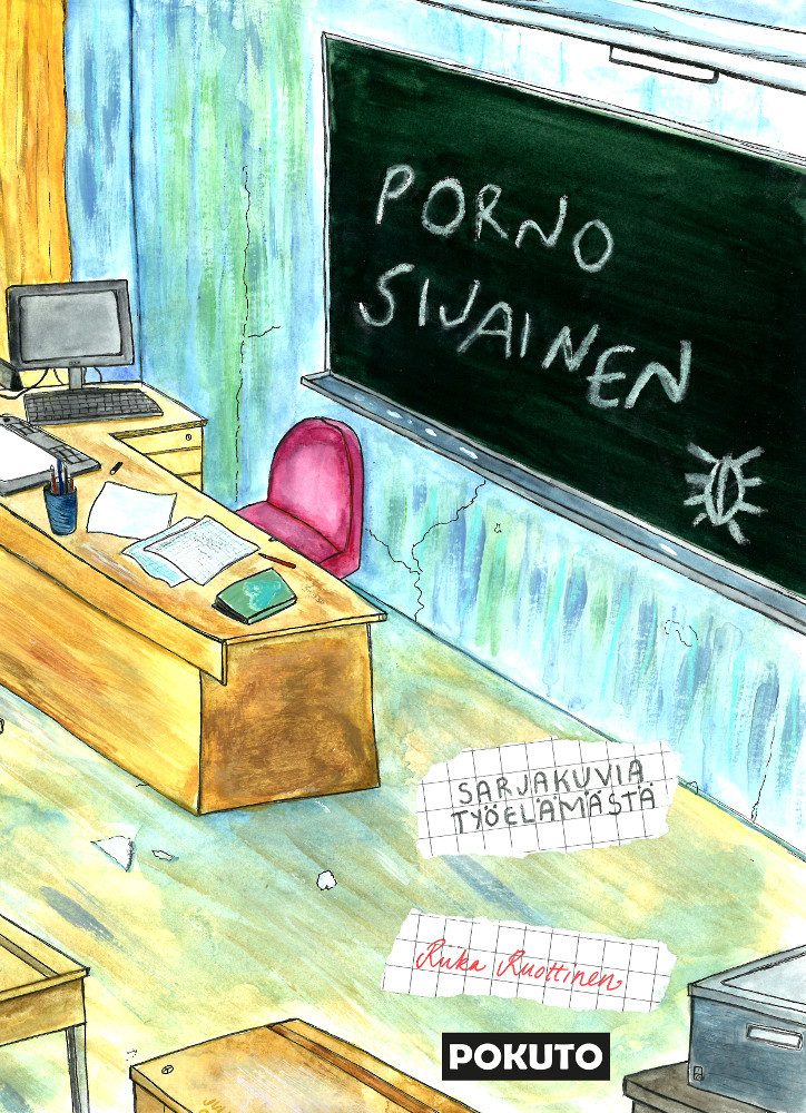 Porno sijainen - sarjakuvia työelämästä