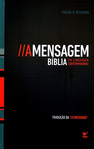 Bíblia a Mensagem - capa Dura by Eugene H. Peterson | Goodreads
