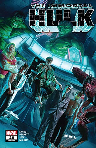 Immortal Hulk #26 book cover