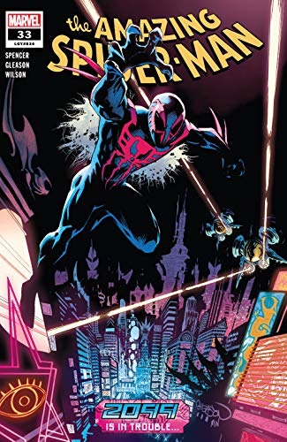 The Amazing Spider-Man (2018) #33 book cover