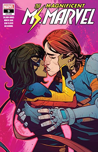 Magnificent Ms. Marvel #9 book cover