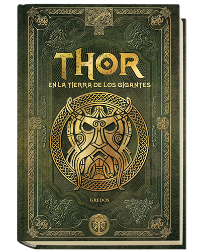 Thor en la tierra de los gigantes book cover