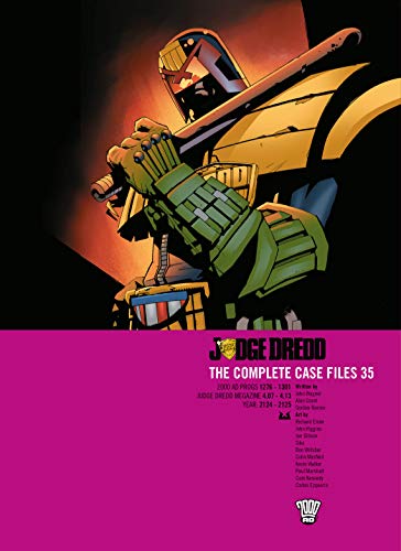 Judge Dredd The Complete Case Files 35 book cover