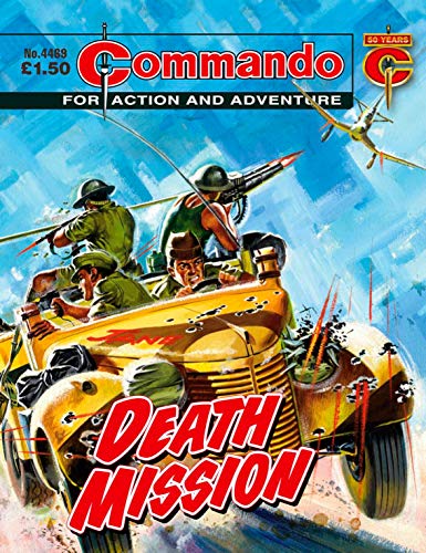 Commando #4469 book cover