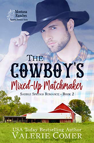 Saddle Springs Romance book cover 2