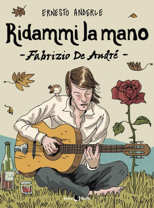 Ridammi la mano book cover